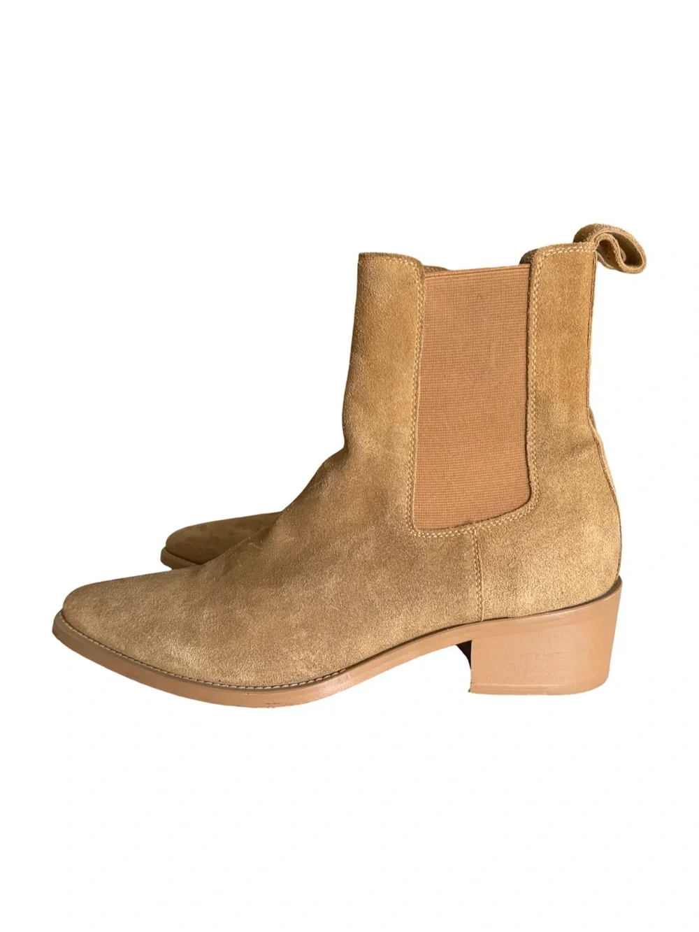 Saint Morta Nomad Pointed Toe Camel Chelsea Boots Men’s Size 11